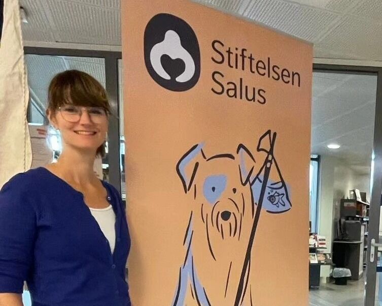 Melanie Merz er styreleder for Stiftelsen Salus.