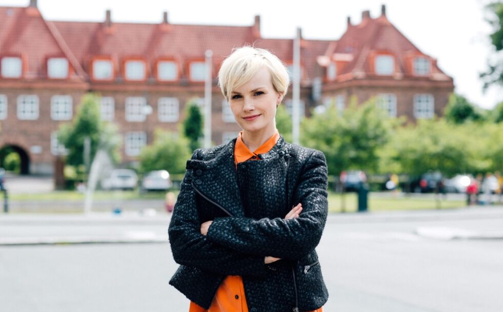 NOMINERT. Lena Kristin Ellingsen kan vinne Hedda-prisen. Foto: Thomas Ekström/ NRK
