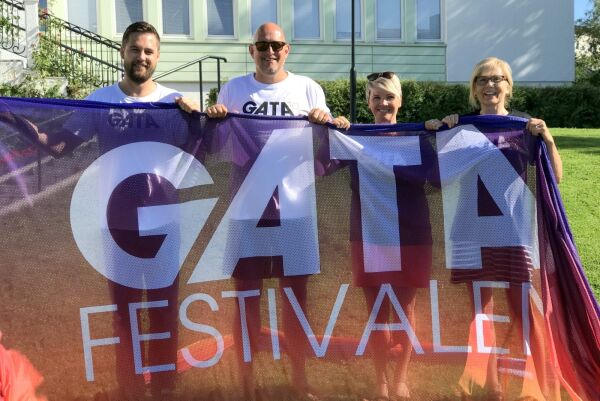 Butikker kjemper om billetter til Gatafestivalen