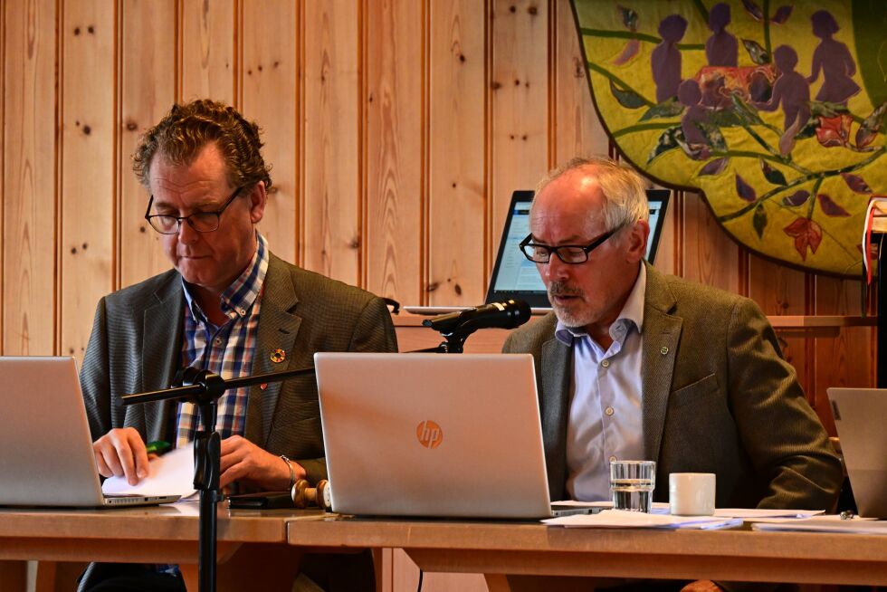 Kommunestyremøtet i Saltdal er i gang. Du kan følge møtet direkte på nett.
 Foto: Lise Ailin Rosvoll Berntzen