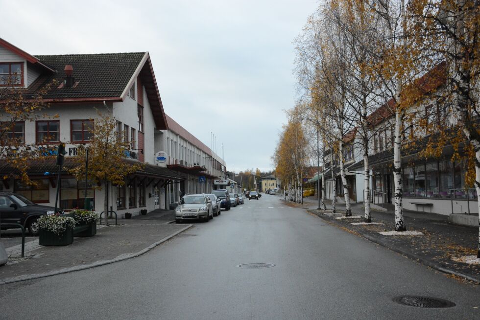 SLÅSSKAMP. I begynnelsen av oktober slåss en mann i 40-årene i Sjøgata. Nå må han betale 8.000 kroner for å ha forstyrret den offentlige fred og orden.