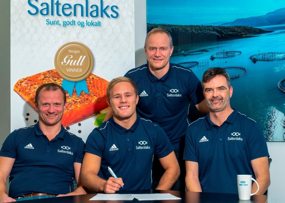 Morten Thoresen, som har røtter i fra Saltdal, får støtte i fra lakseoppdretterne, Ørjan Wenberg, Geir Wenberg og Roger Øksheim