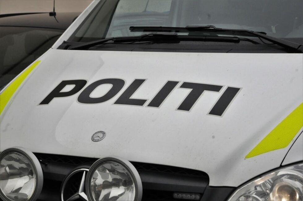 STOPPET. Politiet stoppet flere i fartskontroll på Saltfjellet.