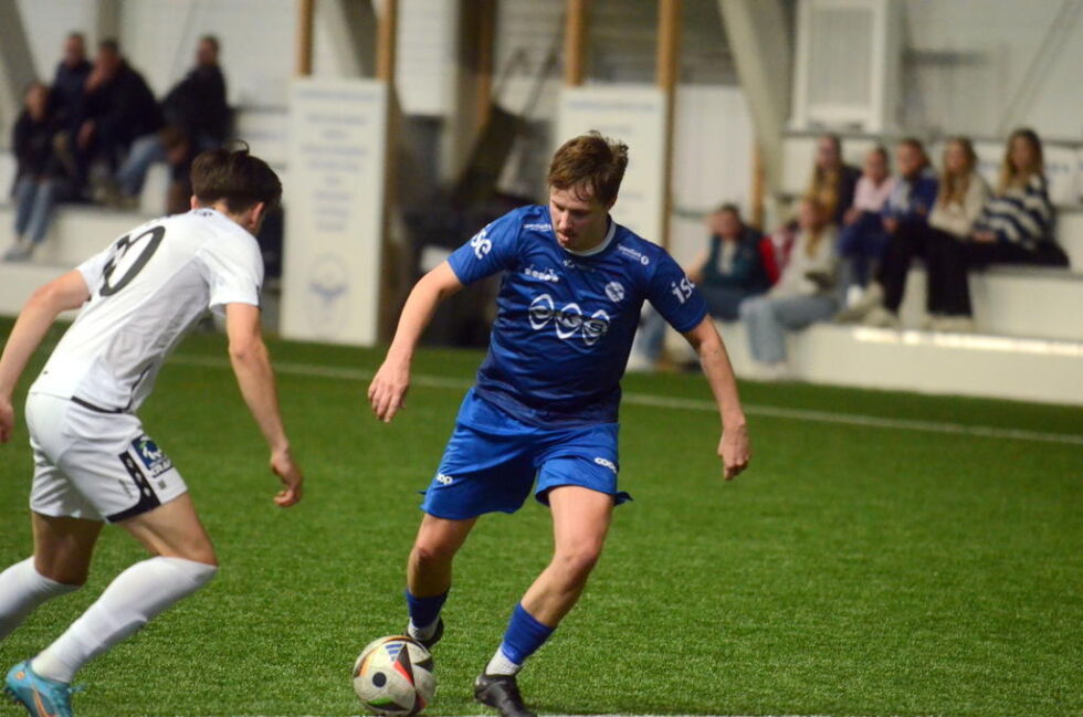 TOPPSCORER. Richard Johansen Halvorsen har scoret flittig i SKS Arena i år. Nå gjenstår én kamp der for sesongen. Kan han bidra med nye mål for Sprint? - Møt opp og se på lørdag, oppfordrer klubben.
 Foto: Espen Johansen