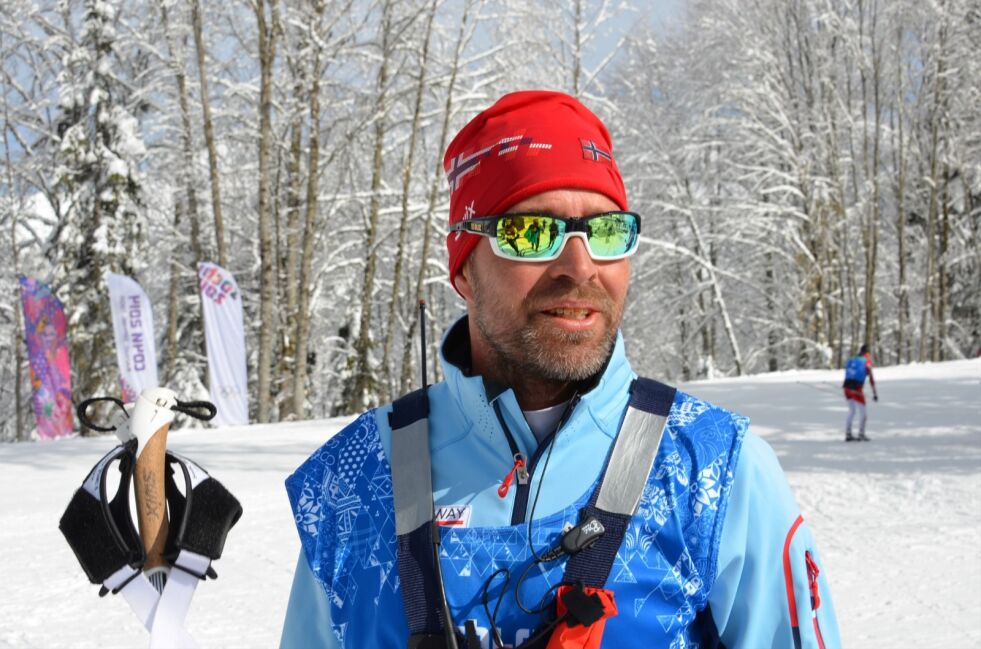 SER FRAMOVER. Trond Nystad ser framover etter OL, og har fått signaler fra Skiforbundet om at kontrakten hans kan bli forlenget etter sesongen. Foto: Svein Halvor Moe