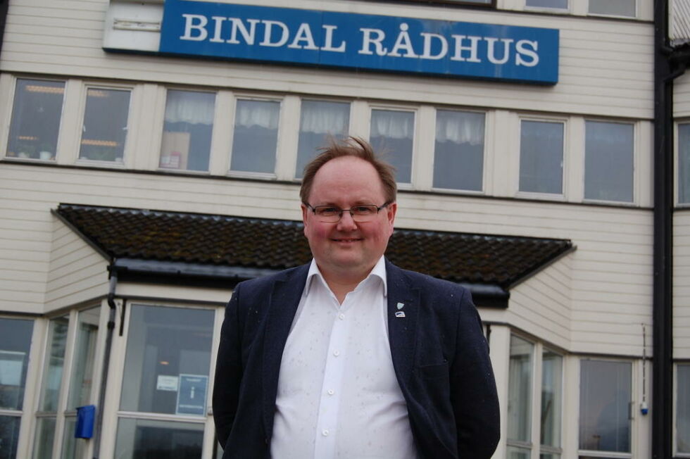 GIKK BRA. Petter Bjørnli var den første åpne homofile i Saltdal. Lørdag er han hovedtaler på Pride på Rognan.
 Foto: Stig Bjørnar Karlsen
