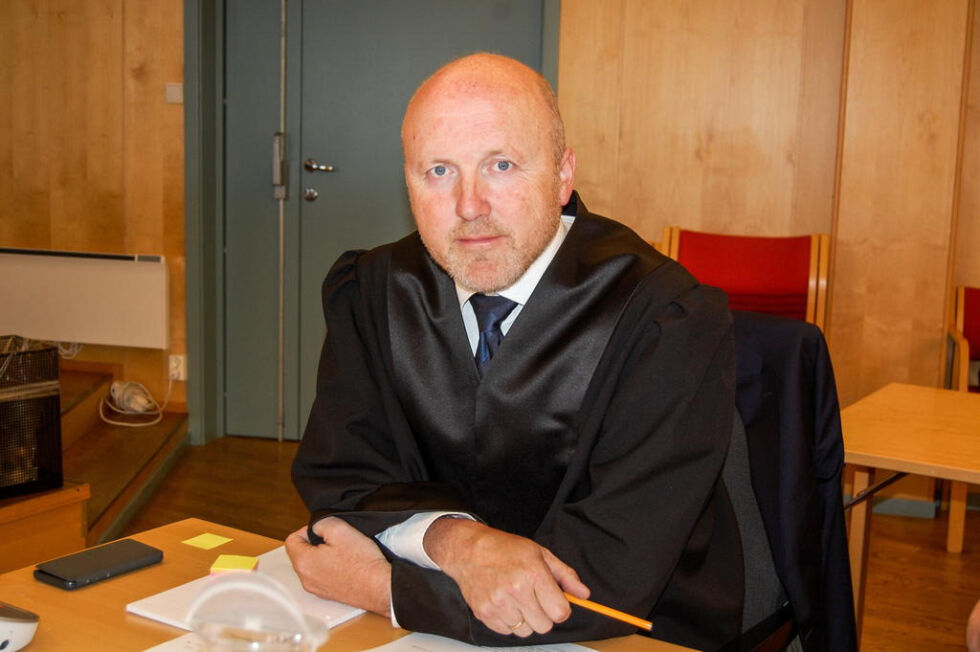 FORSVARER. Advokat Svein Skipnes skal forsvare den tiltalte mannen i retten i november.
 Foto: Stig Bjørnar Karlsen