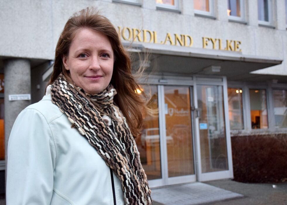 VIL TAKKE JA.  Leder i Nordland Kristelig folkeparti Ingelin Noresjø vil takke ja om hun får en  forespørsel om å bli nestleder i partiet på nasjonalt nivå.  Foto: Frida Kalbakk