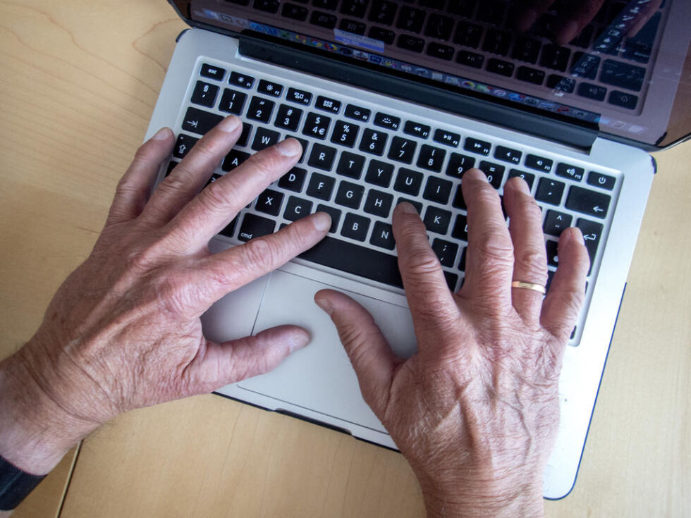 GODE NYHETER. Til kunder som ikke behersker de digitale løsningene, skal bankene tilby rådgivning.
 Foto: Gorm Kallestad / NTB