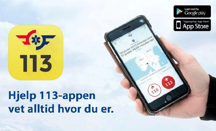 Det er stiftelsen Norsk Luftambulanse som står bak appen «Hjelp 113».