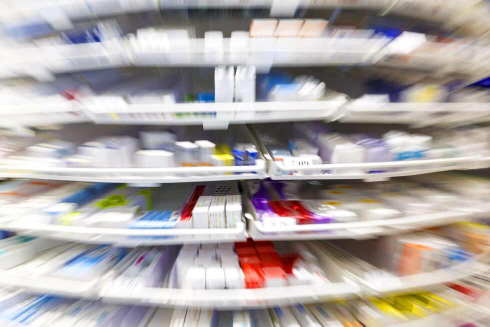 Det er for tiden mangel på en rekke legemidler i apotekene.
 Foto: Gorm Kallestad / NTB