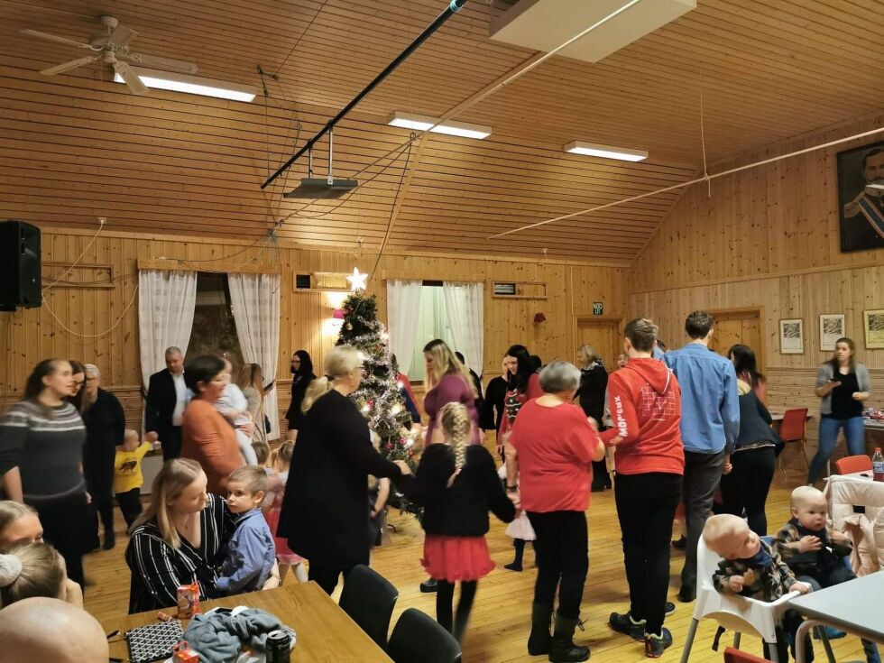UL Vaaren på Kvarv arrangerer blant annet juletrefester.
