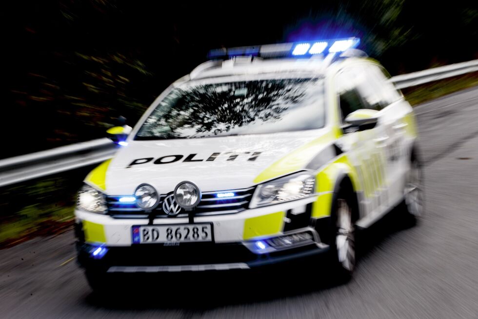 Politiet stanset torsdag en mc-fører uten førerkort og hjelm, som i tillegg mistenkes for ruskjøring.
 Foto: Gorm Kallestad/NTB