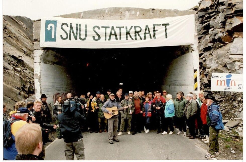 2000. 8. september for 20 år siden lyktes aksjonister i Beiarn med å stoppe Statkraft-utbyggingen som skulle i gang. Men da politiet ikke grep inn, bestemte selskapet seg for å stanse utbyggingen på tross av tildelt konsesjon.