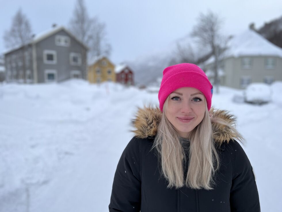 Katarina Steigen er ny leder av nærmiljøutvalget i Sulitjelma.
 Foto: Espen Johansen