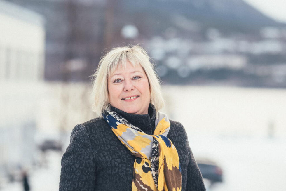 FORVENTER HANDLING. Trine Stenvold, daglig leder av Fauske næringsforum forventer at de folkevalgte kommer på banen og prioriterer sikring av strekningen mellom Fauske og Bodø.
 Foto: Fauske næringsforun