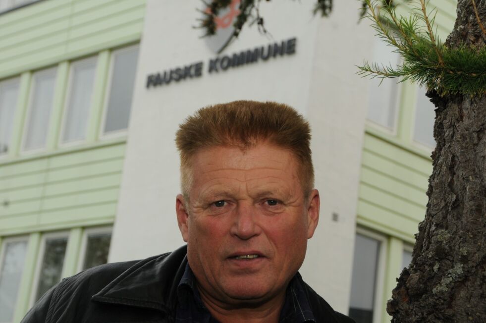 ADVARTE. Per-Gunnar Skotåm forklarte sin bekymring for at Fauske skulle havne på Robek-lista allerede i mars. Foto: Arild Bjørnbakk