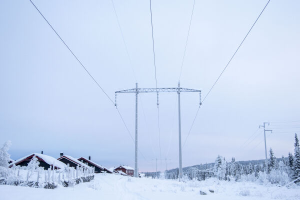 Dette blir snittprisen for strøm i Nord-Norge mandag