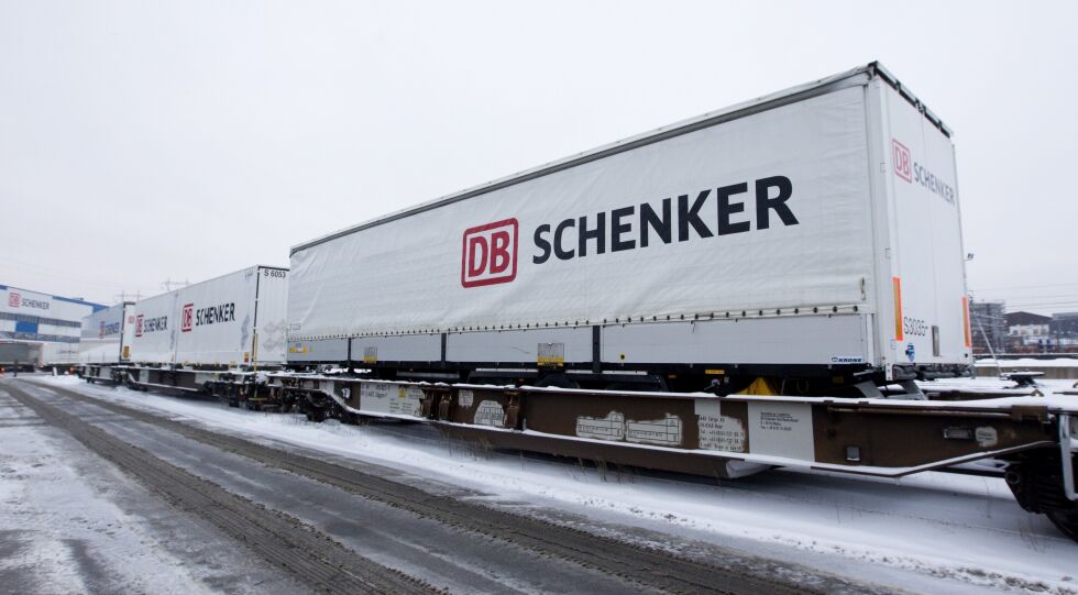 Transportkonsernet Schenker er blant dem som rammes hvis det blir streik i transportbransjen fra onsdag.
 Foto: Morten Holm / NTB