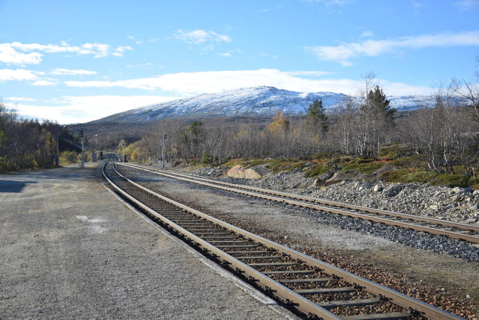 VIL KREVE INVESTERINGER. Det er for tidlig å starte opp et prøveprosjekt, og dette bør vurderes i sammenheng med en eventuell investeringsbeslutning for Nordlandsbanen, ifølge regjeringen.
 Foto: Arkivfoto