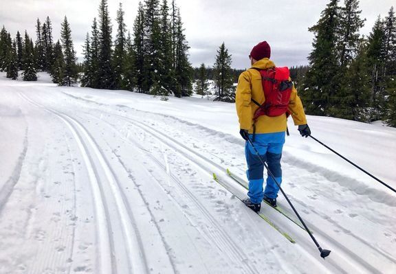 BEKYMRET. - Det er synd hvis det hovedsakelig blir de med god inntekt som går på ski, sier generalsekretær i Norsk Friluftsliv, Lasse Heimdal.
 Foto: Synne Kvam