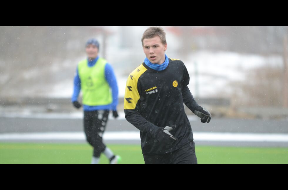 Markus Aasen Jensen er tilbake der han startet - i Saltdalkameratene.
 Foto: Espen Johansen