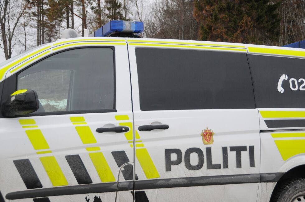Politiet opplyser at en mann i 20-årene er mistenkt for ruskjøring i Saltdal.