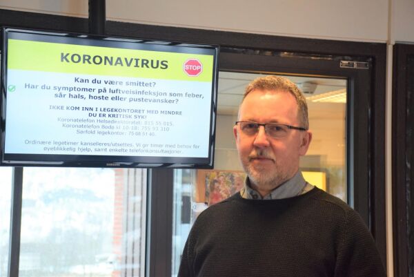 Kurt Peder Hjelvik er en av de som står midt oppi korona-krisen: - Vi vil være ett hode foran
