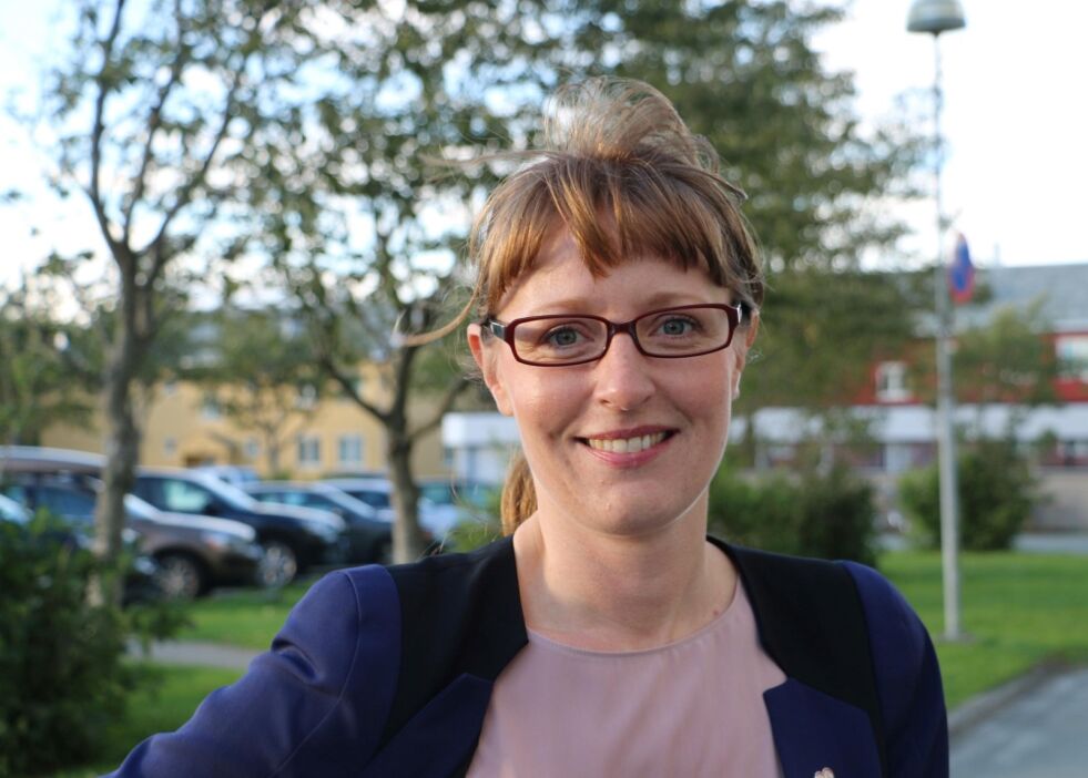 LYKKES. Fylkesleder for Kristelig Folkeparti, Ingelin Noresjø har fått Sjunkhatten Folkehøgskole inn på partiets forslag til Statsbudsjett.