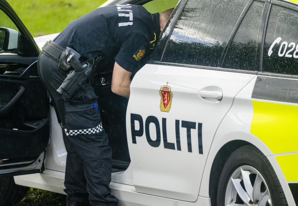 BEREDSKAP. Politidirektoratet sørger for å ha god beredskap tilgjengelig gjennom 17. mai feiringen.
 Foto: Gorm Kallestad/NTB
