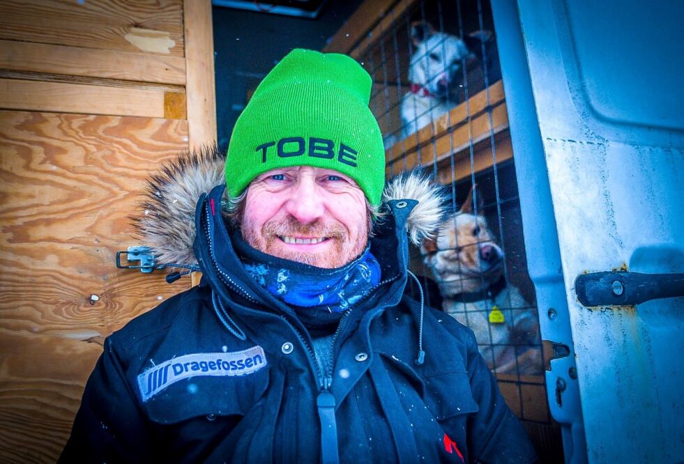 GOD PLASSERING. Leif Wilhelmsen kom inn på 6. plass Finnmarksløpet 2015, som i år også er verdensmesterskap i hundekjøring.