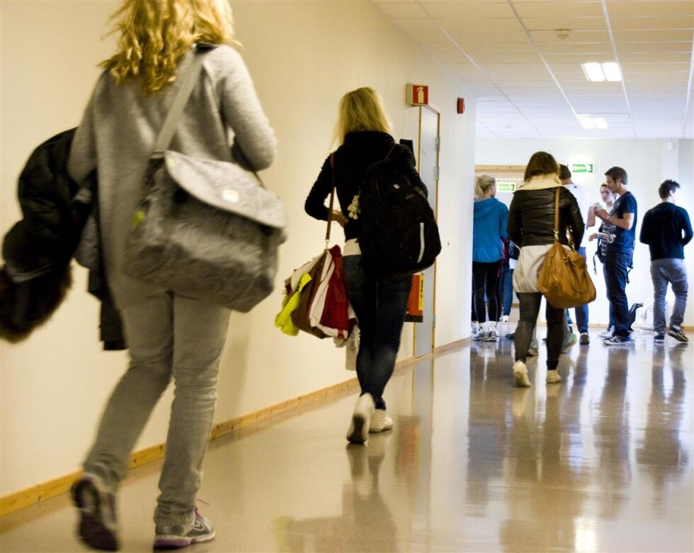 FRITT VALG. All ungdom i Nordland skal fritt kunne søke seg inn på den videregående skole de ønsker i fylket, uavhengig av bosted.
 Foto: Berit Stensland