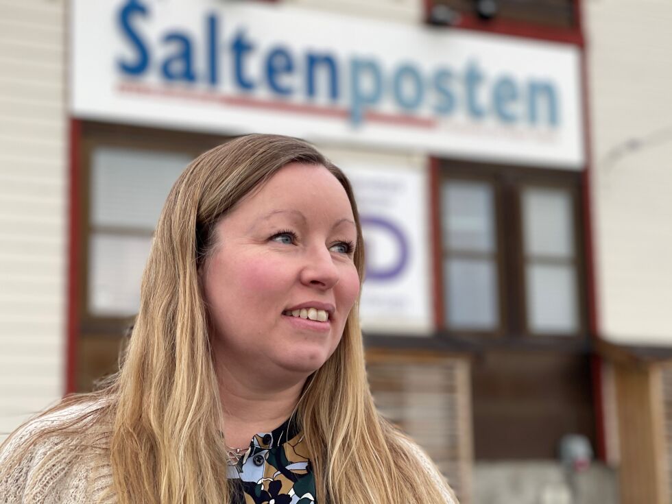 Undertegnede har vært ansatt i Saltenposten i over 20 år. Det er flere grunner til at man blir.
 Foto: Helge Simonsen