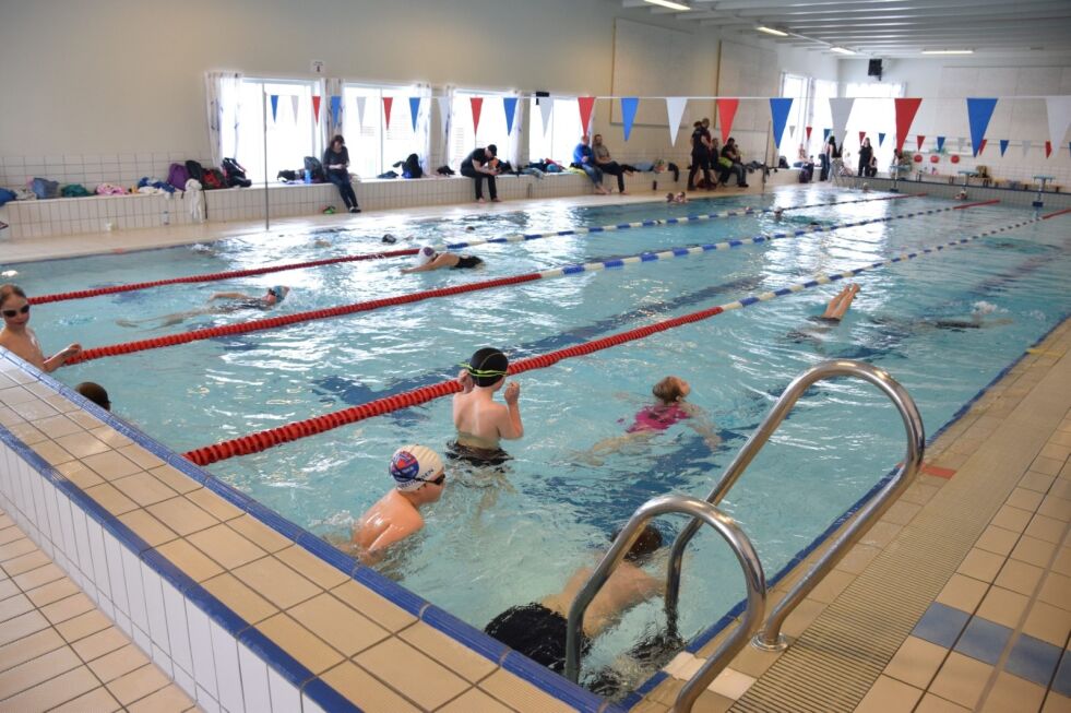 MILLION-BELØP. Barnehager i Nordland har fått 1,3 millioner kroner som er øremerket svømmeundervisning. Foto: Eva S. Winther