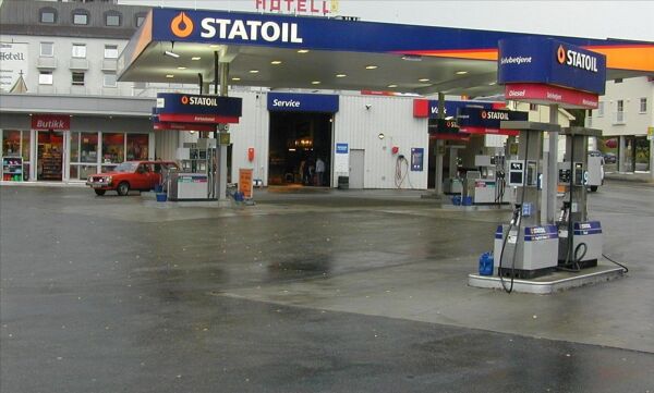 Stjal bensin fra Statoil