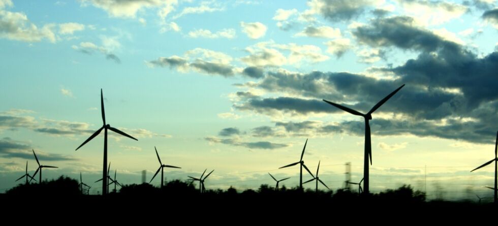 VINDKRAFT. Statkraft har flere vindkraft-utbygginger på gang, og mener Norge vil ha nok kraft fram mot 2030 - når disse er ferdig utbygd.
 Foto: Petter Palander