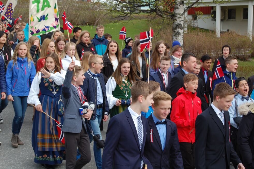 DET BLIR. Det tok litt tid, men nå har Fauske kommune fått Dans Fauske til å arrangere 17. i år.
 Foto: Stig Bjørnar Karlsen