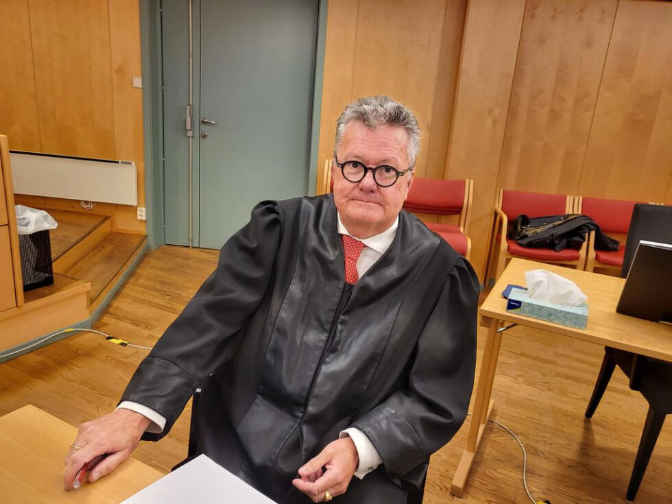 Forsvarer, advokat Tor Haug, mener tiltalte trenger behandling.
 Foto: Stig Bjørnar Karlsen