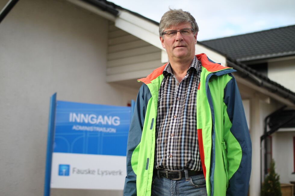 BLE OPPSAGT. Ole Martin Pettersen ble avskjediget fra jobben som administrerende direktør i Indre Salten Energi. Foto: Sindre Groven