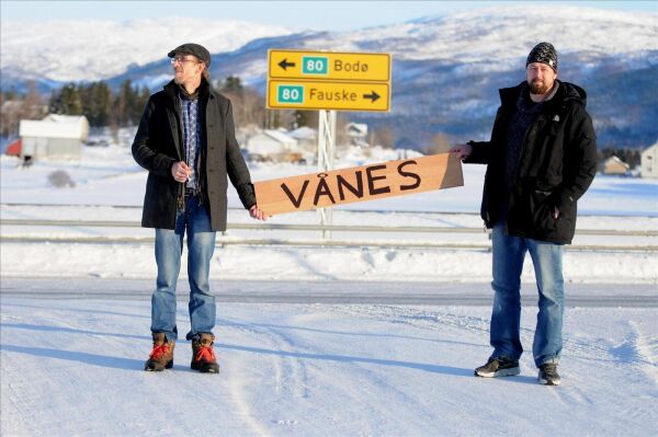 Morrdi lager TV-serie fra «Valnesfjord»