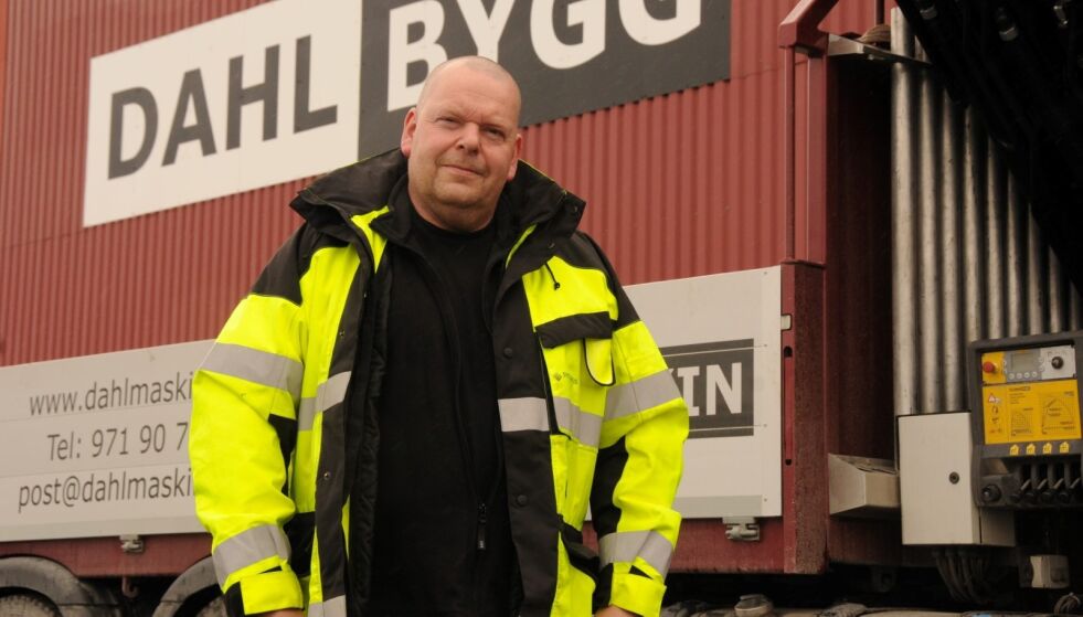 SØKER. Daglig leder for Dahl Bygg, Ole Dahl jobber fortsatt med å få til boligprosjekt i Valnesfjord. Nå nært Strømsnes og offentlig transport. Arkivfoto: Maria Trondsen