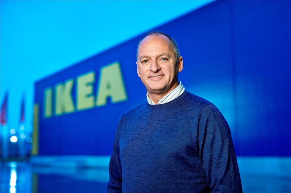 IKEA PÅ NETT. Landssjef Carl Janzen i Ikea tror deres nye nettbutikk vil falle i smak i Norge.