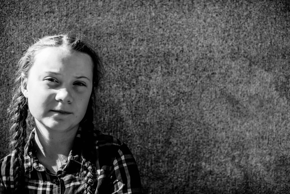 Greta Thunberg
 Foto: Anders Hellberg
