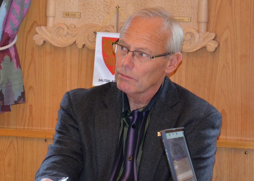 GJENVALG. Finn Obert Bentsen stiller som ordførerkandidat for nok en periode. Arkivfoto: Sverre Breivik