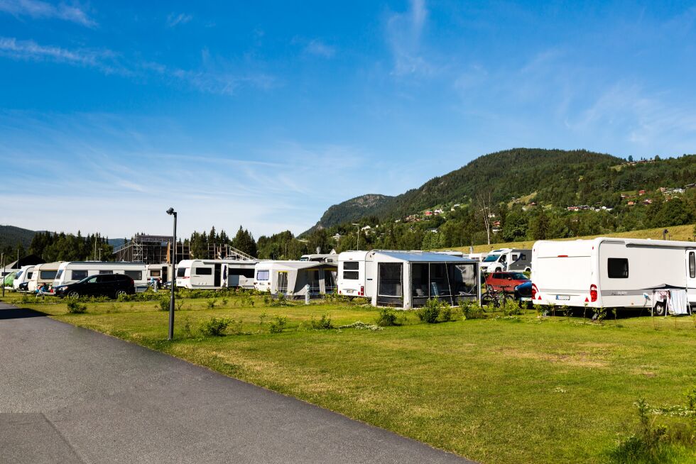 POPULÆRT: Interessen for campingferie er skyhøy, viser nye tall. Bransjeaktører tror 2018 kan bli en rekord-sommer. (Foto: Colourbox)
