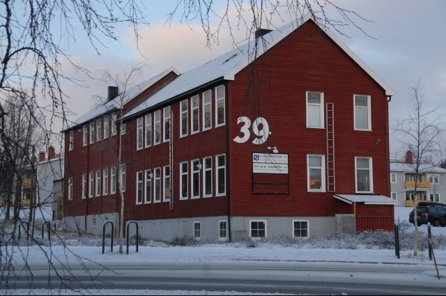 Storgata 39 er nå til salgs gjennom Notar.
 Foto: Arild Bjørnbakk