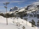 Uvanlig mye snø i fjellet i vinterferien