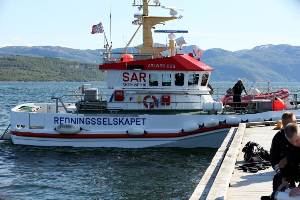 DRUKNET. Den savnede Vidar Solvang er en av sju personer i Nordland som har druknet så langt i år. Foto: Bjørn L. OLsen