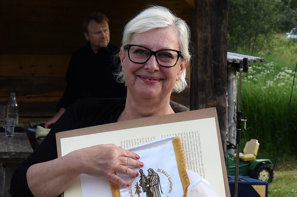 Ingrid Lien skal stå for overrekkelsen av "Ildsjelprisen".
 Foto: Lars Olav Handeland (arkivfoto)