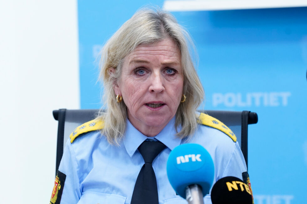 Kripos-sjef Kristin Kvigne er bekymret over drapsøkningen i Norge. De siste seks månedene er 14 personer drept og en skadd i fire familiedrapssaker i Norge.
 Foto: Lise Åserud / NTB